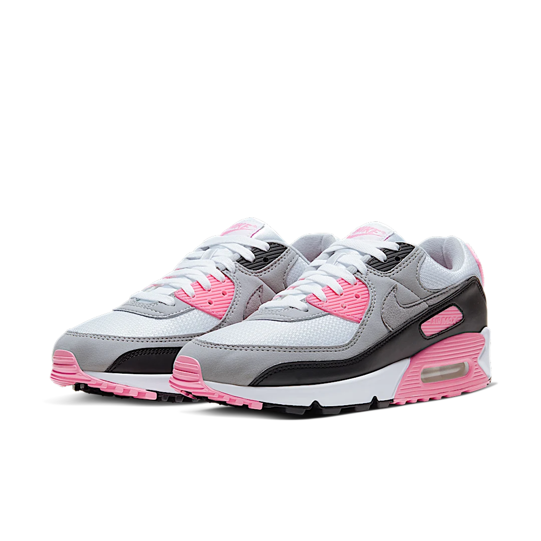 Overkicks - Nike Air Max 90 Recraft Rose (CD0881-101) - vista trasera