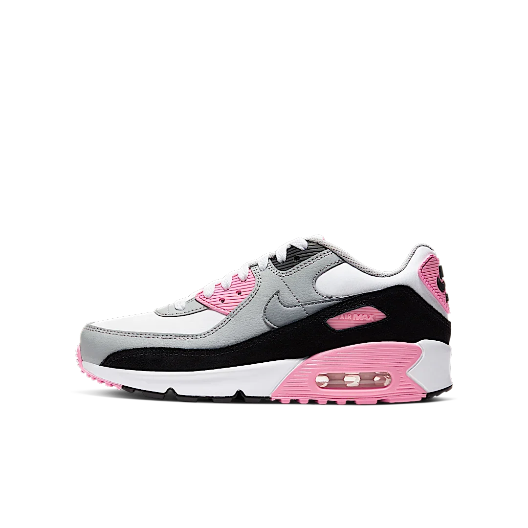 Overkicks - Nike Air Max 90 Recraft Rose (GS) (CD6864-104) - vista lateral