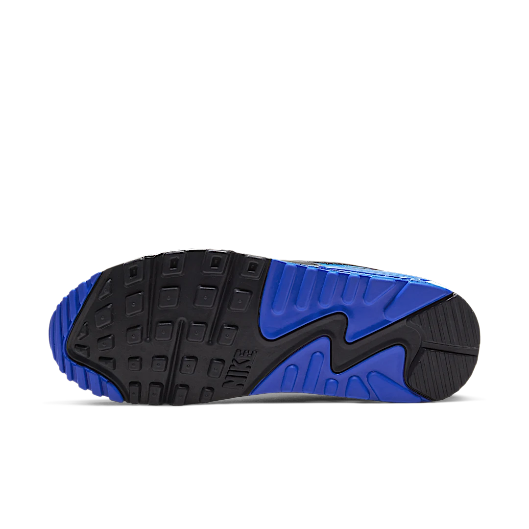 Overkicks - Nike Air Max 90 Recraft Royal (CD0490-100) - detalle suela