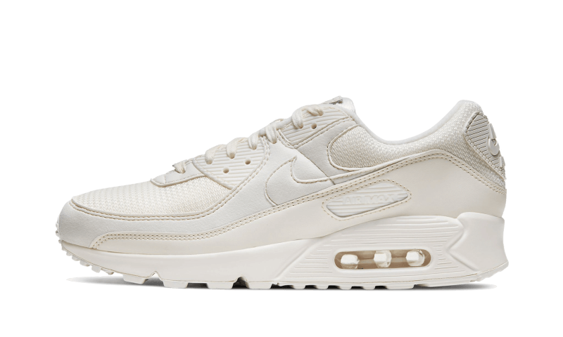 Overkicks - Nike Air Max 90 Recraft Sail (CT2007-100) - vista lateral
