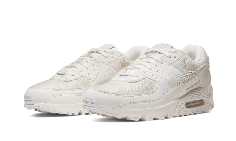 Overkicks - Nike Air Max 90 Recraft Sail (CT2007-100) - vista trasera