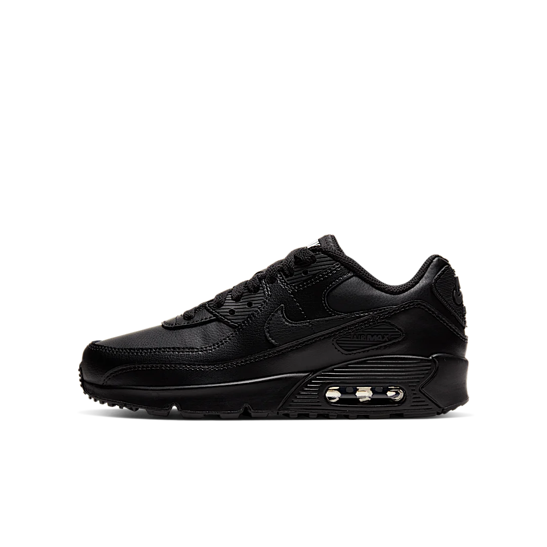 Overkicks - Nike Air Max 90 Recraft Triple Black (CD6864-001) - vista lateral