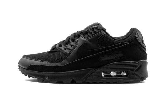 Overkicks - Nike Air Max 90 Recraft Triple Black (CQ2560-002) - vista lateral