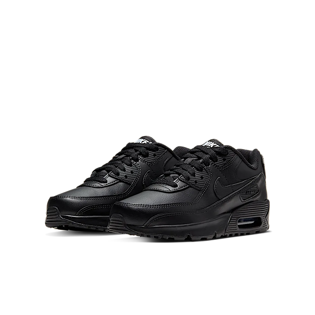 Overkicks - Nike Air Max 90 Recraft Triple Black (CD6864-001) - vista trasera