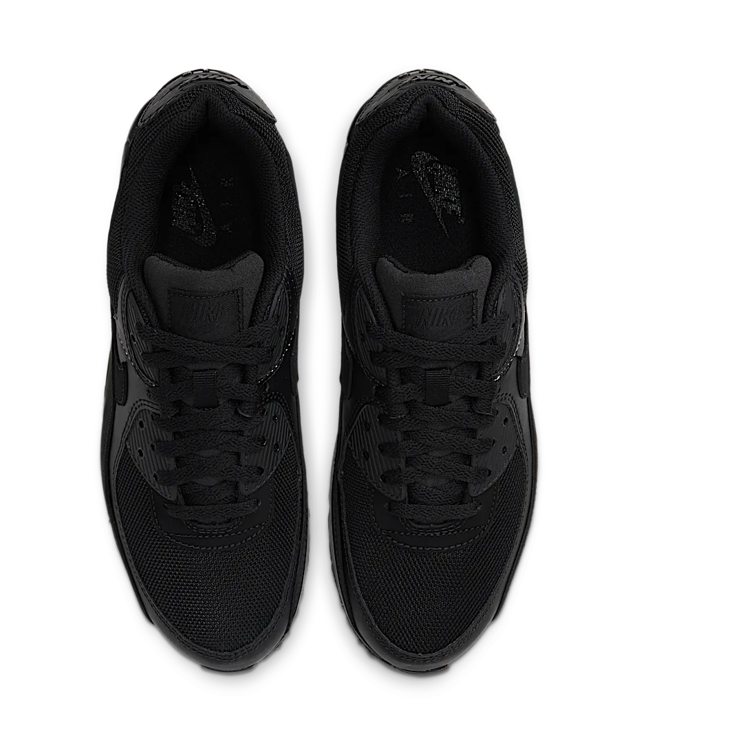 Overkicks - Nike Air Max 90 Recraft Triple Black (CN8490-003) - par completo