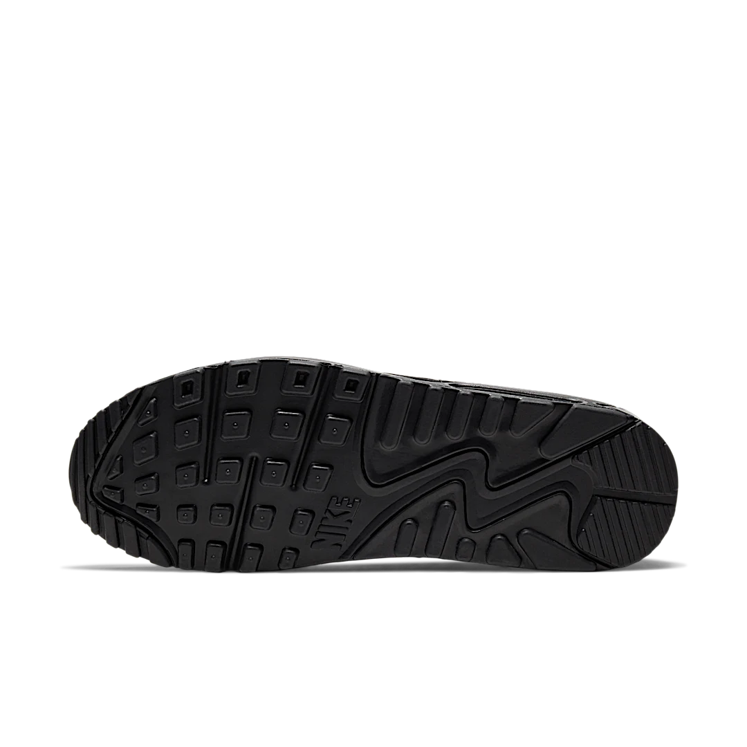 Overkicks - Nike Air Max 90 Recraft Triple Black (CN8490-003) - detalle suela