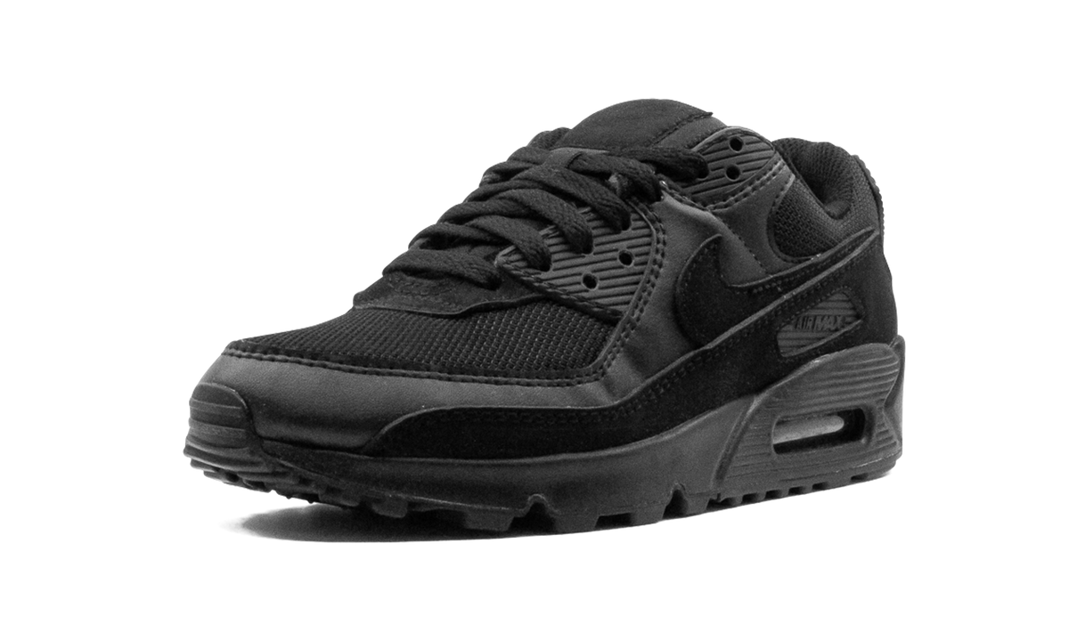 Overkicks - Nike Air Max 90 Recraft Triple Black (CQ2560-002) - detalle suela