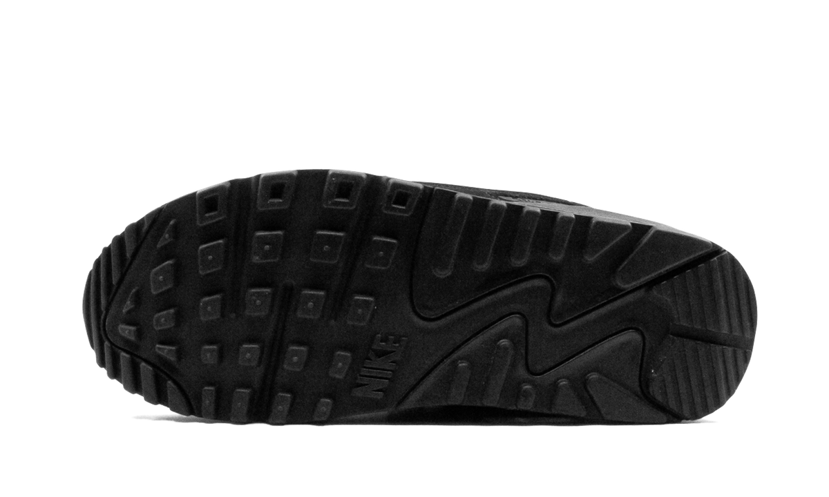 Overkicks - Nike Air Max 90 Recraft Triple Black (CQ2560-002) - vista superior