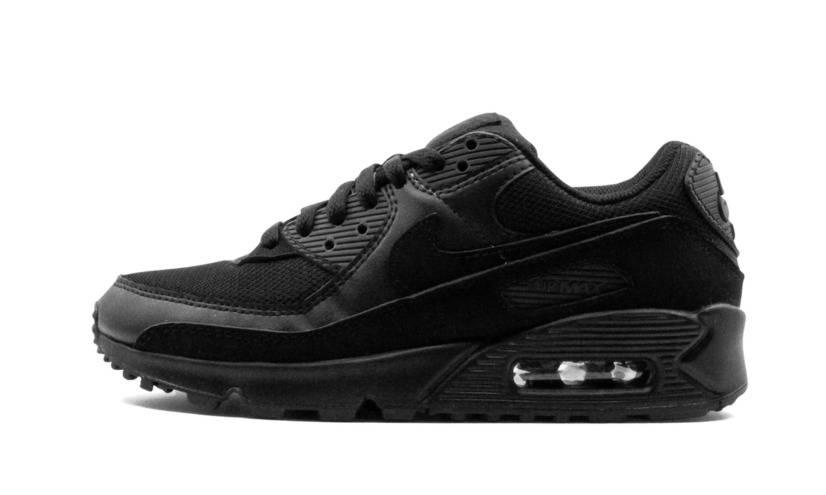 Overkicks - Nike Air Max 90 Recraft Triple Black (CQ2560-002) - detalle