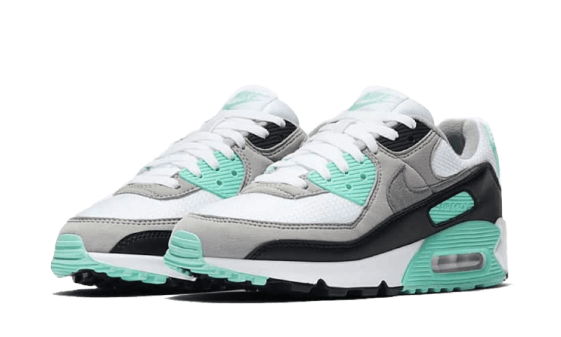 Overkicks - Nike Air Max 90 Recraft Turquoise (CD0881-100) - vista trasera