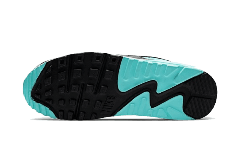 Overkicks - Nike Air Max 90 Recraft Turquoise (CD0881-100) - par completo