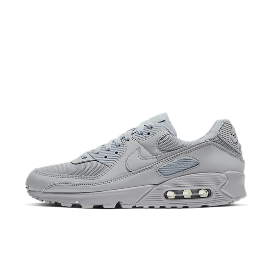Overkicks - Nike Air Max 90 Recraft Wolf Grey (CN8490-001) - vista lateral
