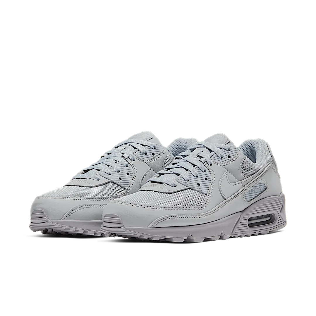 Overkicks - Nike Air Max 90 Recraft Wolf Grey (CN8490-001) - vista trasera