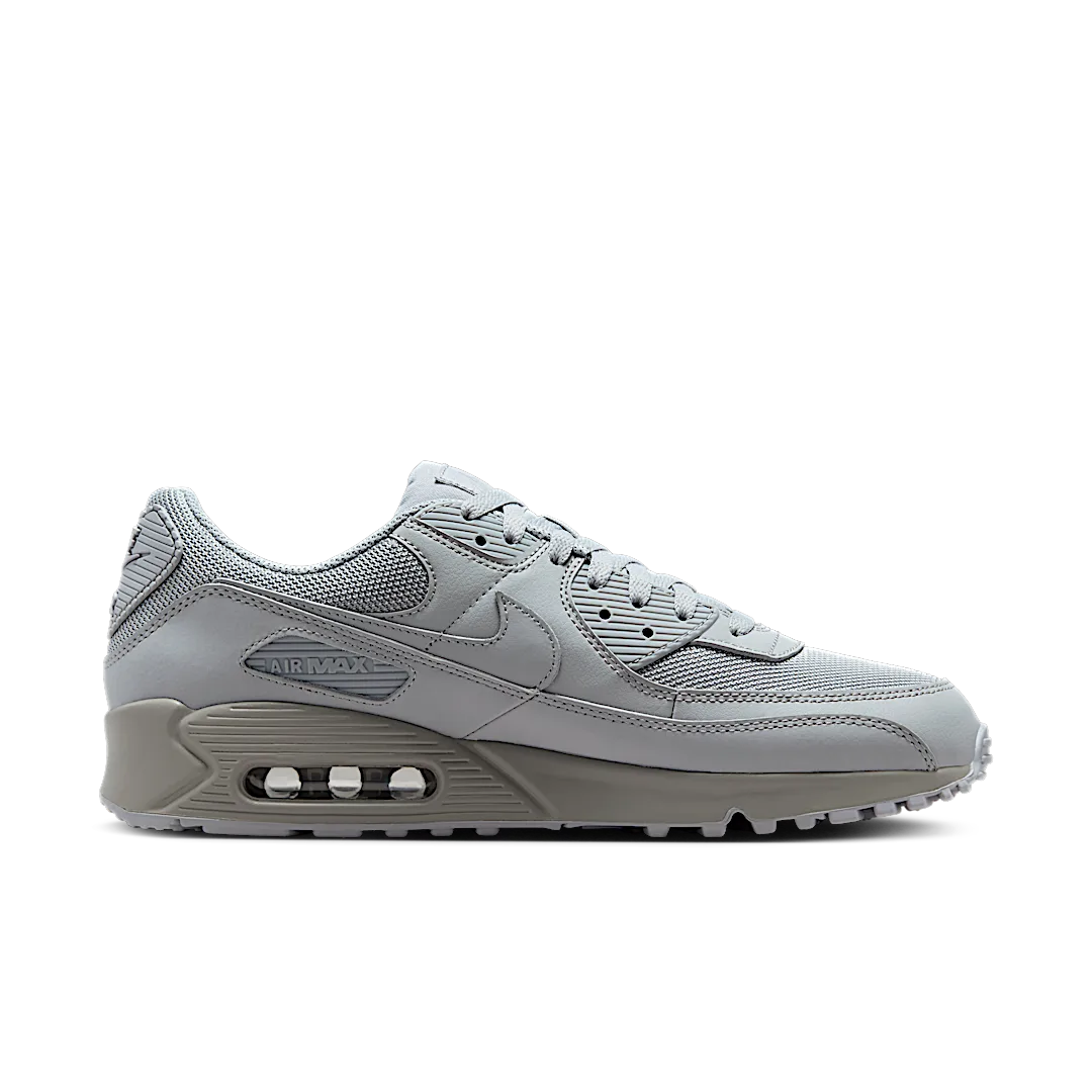 Overkicks - Nike Air Max 90 Recraft Wolf Grey (CN8490-001) - par completo