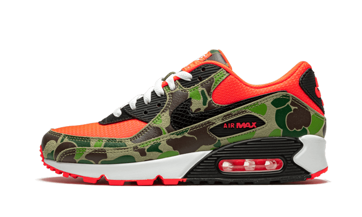 Overkicks - Nike Air Max 90 Reverse Duck Camo (CW6024-600) - vista lateral