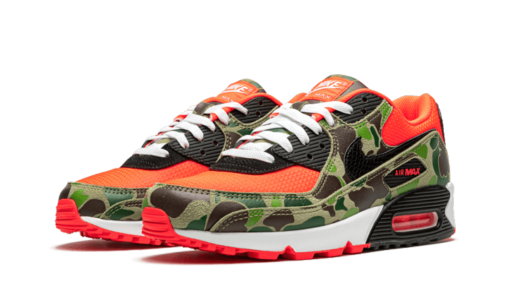 Overkicks - Nike Air Max 90 Reverse Duck Camo (CW6024-600) - vista trasera