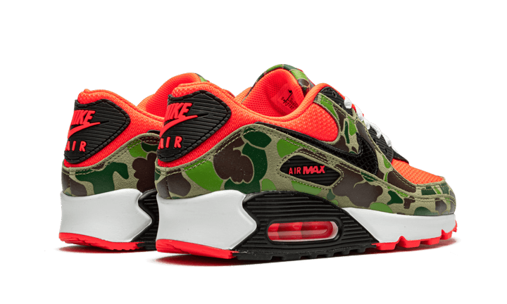Overkicks - Nike Air Max 90 Reverse Duck Camo (CW6024-600) - par completo