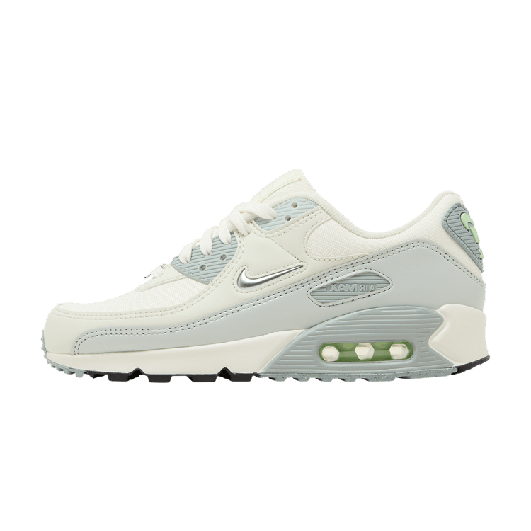 Overkicks - Nike Air Max 90 SE Molten Metal (Women's) (FN6948-100) - vista lateral