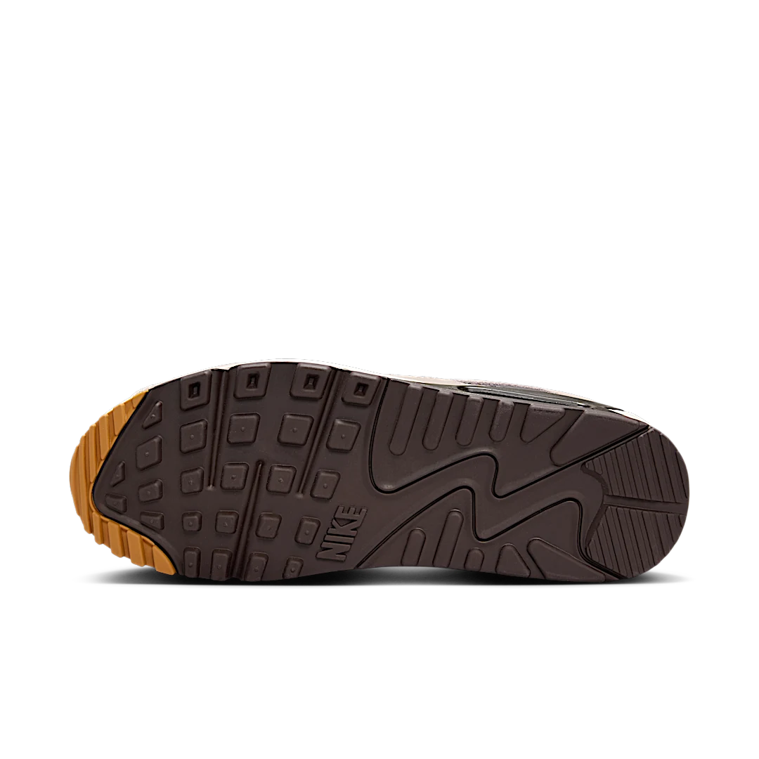Overkicks - Nike Air Max 90 SE Tan Snakeskin (HF1212-200) - detalle suela