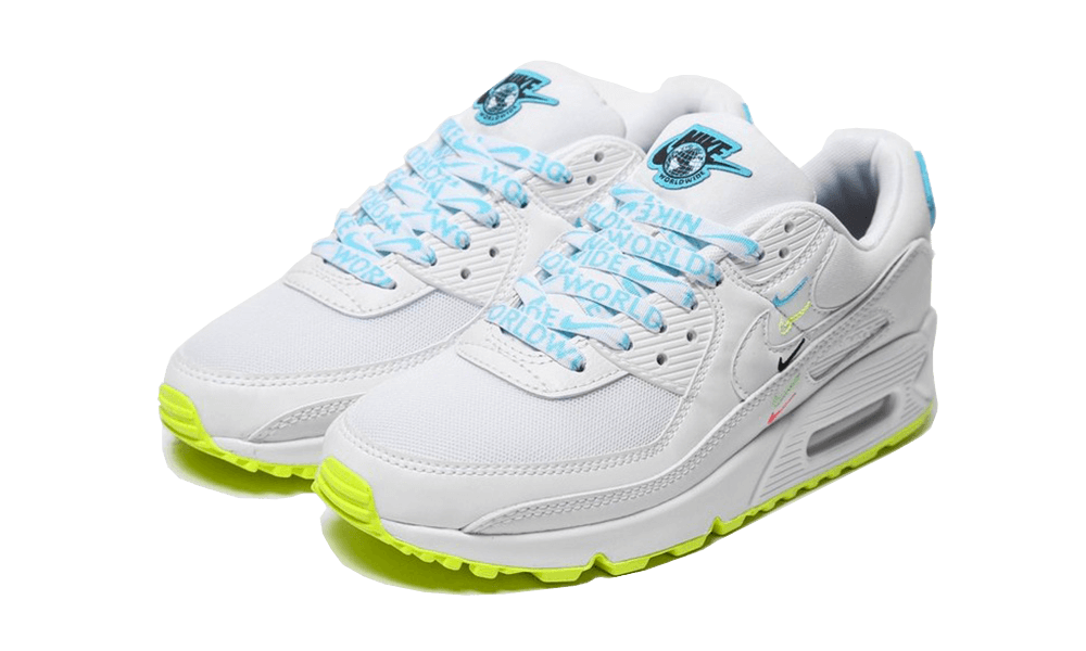Overkicks - Nike Air Max 90 SE Worldwide Pack (CK7069-100) - vista trasera
