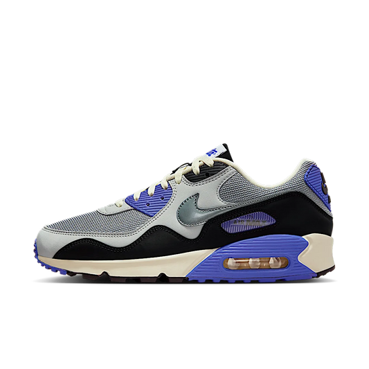 Overkicks - Nike Air Max 90 SP Patta Waves Sapphire (HF8814-002) - vista lateral