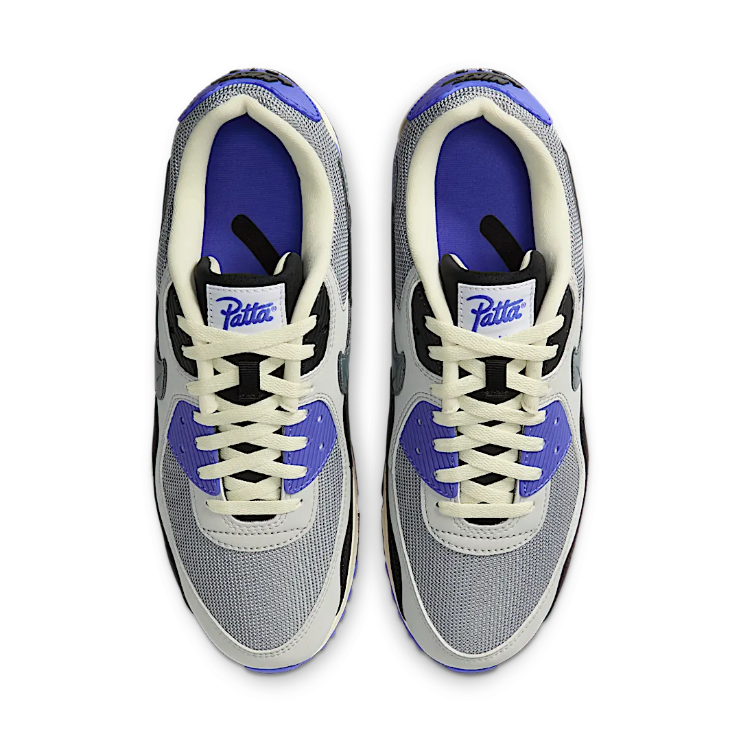Overkicks - Nike Air Max 90 SP Patta Waves Sapphire (HF8814-002) - par completo