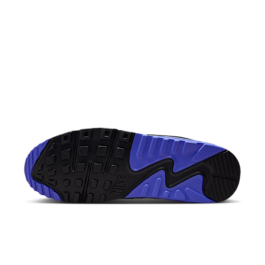 Overkicks - Nike Air Max 90 SP Patta Waves Sapphire (HF8814-002) - detalle suela