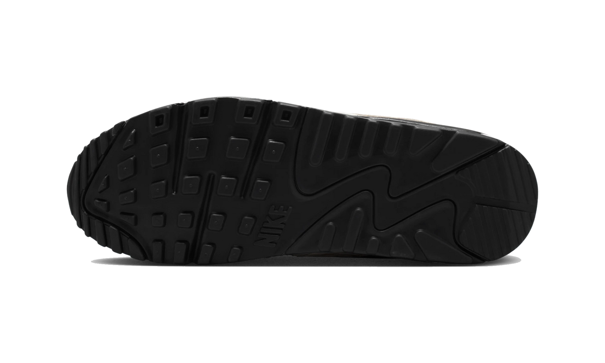 Overkicks - Nike Air Max 90 Sail Croc Print Phantom Black (IM3110-101) - par completo