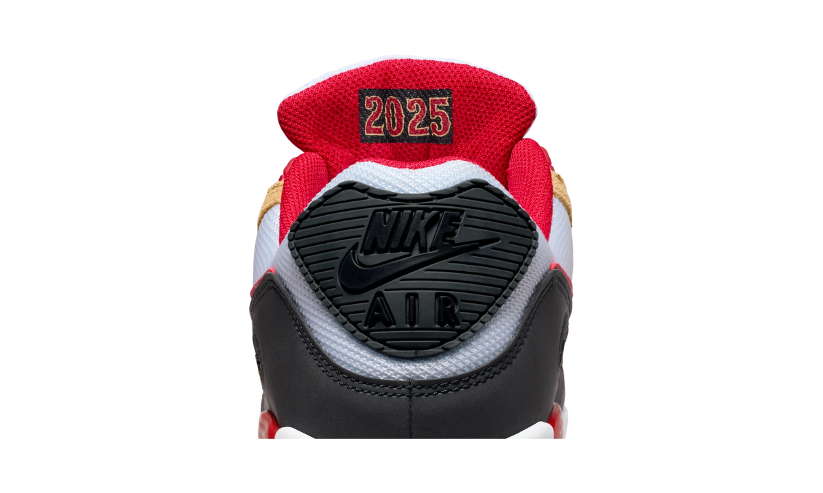 Overkicks - Nike Air Max 90 San Francisco 49ers (II7588-100) - detalle