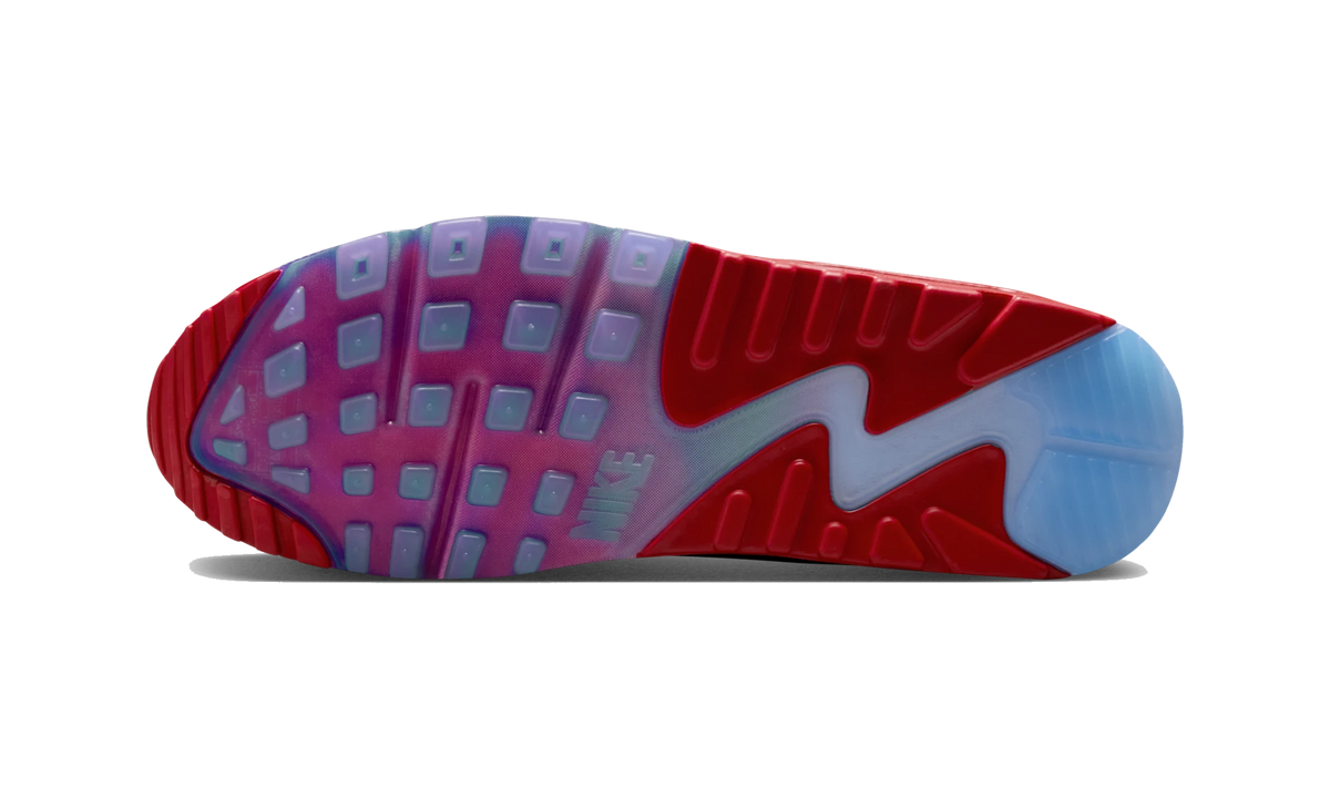 Overkicks - Nike Air Max 90 San Francisco 49ers (II7588-100) - par completo