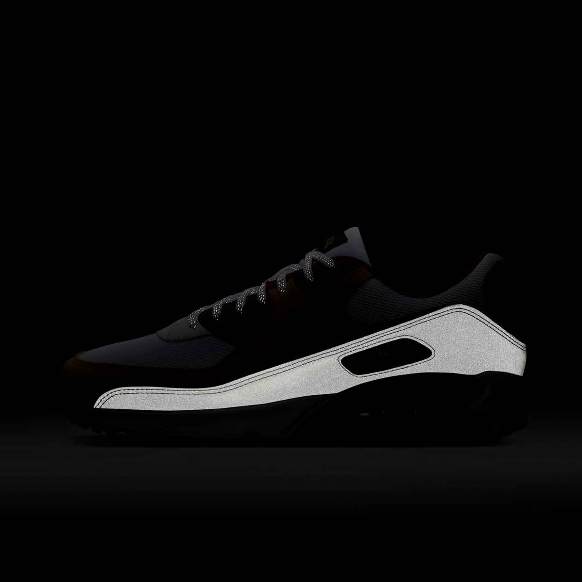 Overkicks - Nike Air Max 90 San Francisco 49ers (II7588-100) - detalle