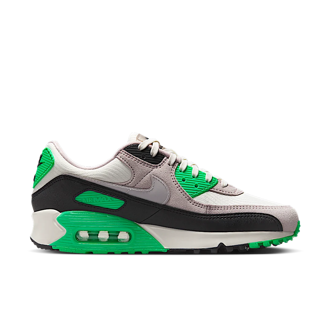 Overkicks - Nike Air Max 90 Scream Green (FJ3208-001) - par completo