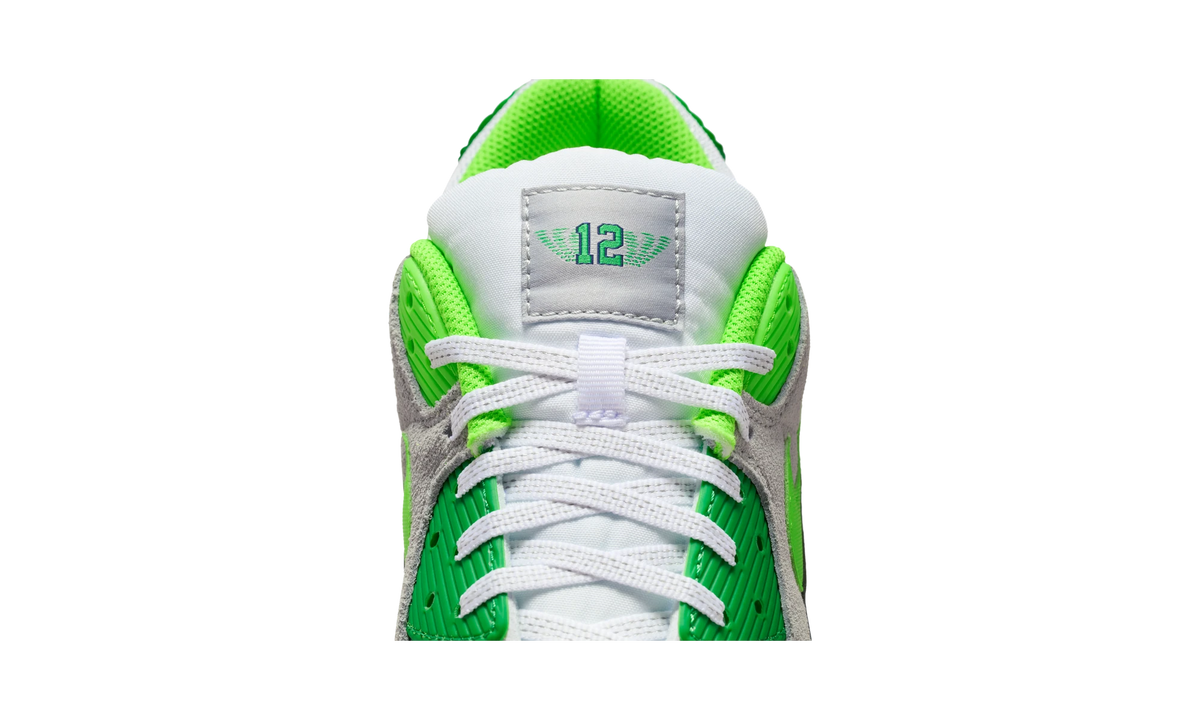 Overkicks - Nike Air Max 90 Seattle Seahawks (II7534-100) - detalle