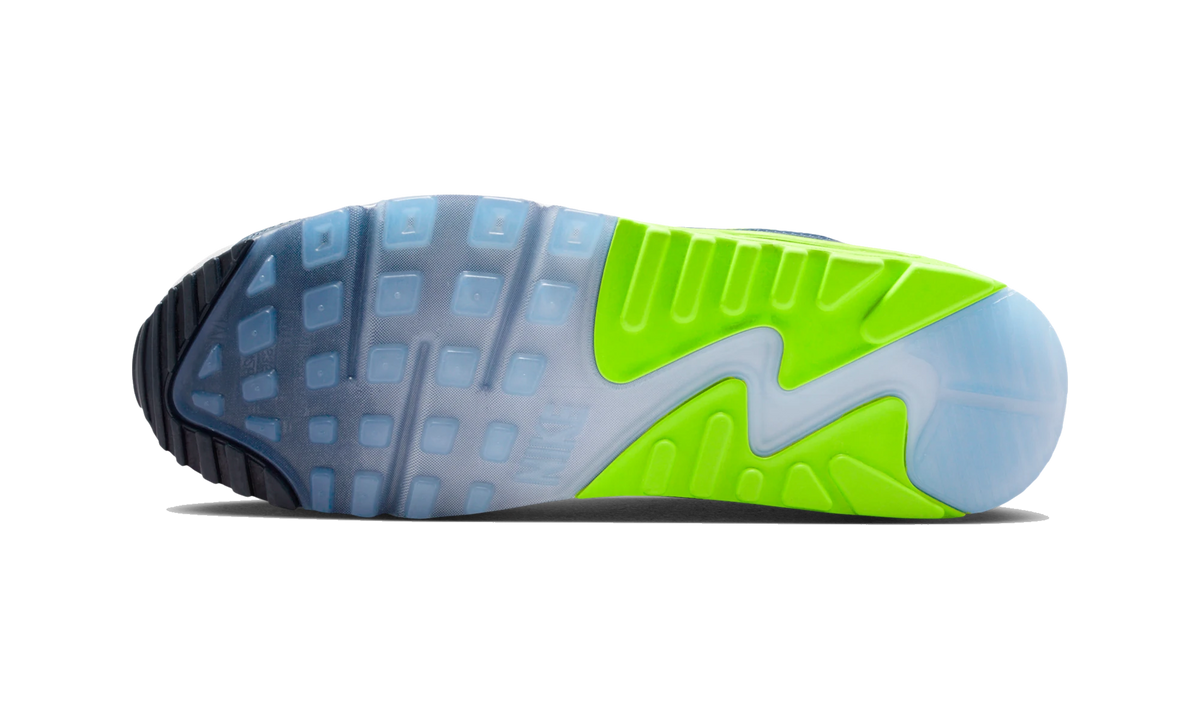 Overkicks - Nike Air Max 90 Seattle Seahawks (II7534-100) - par completo