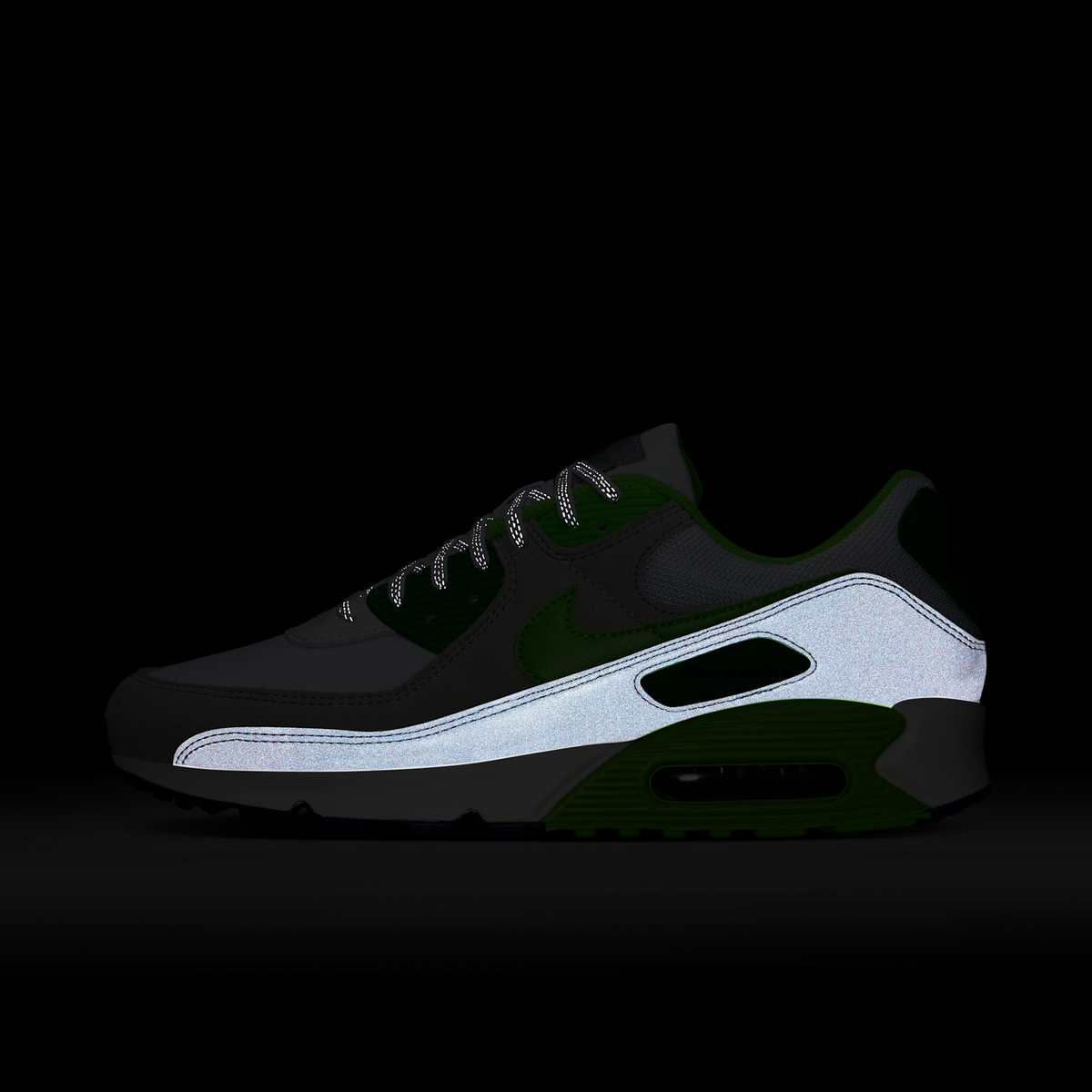 Overkicks - Nike Air Max 90 Seattle Seahawks (II7534-100) - detalle