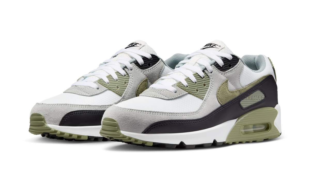 Overkicks - Nike Air Max 90 Silver Sage (DM0029-121) - vista trasera
