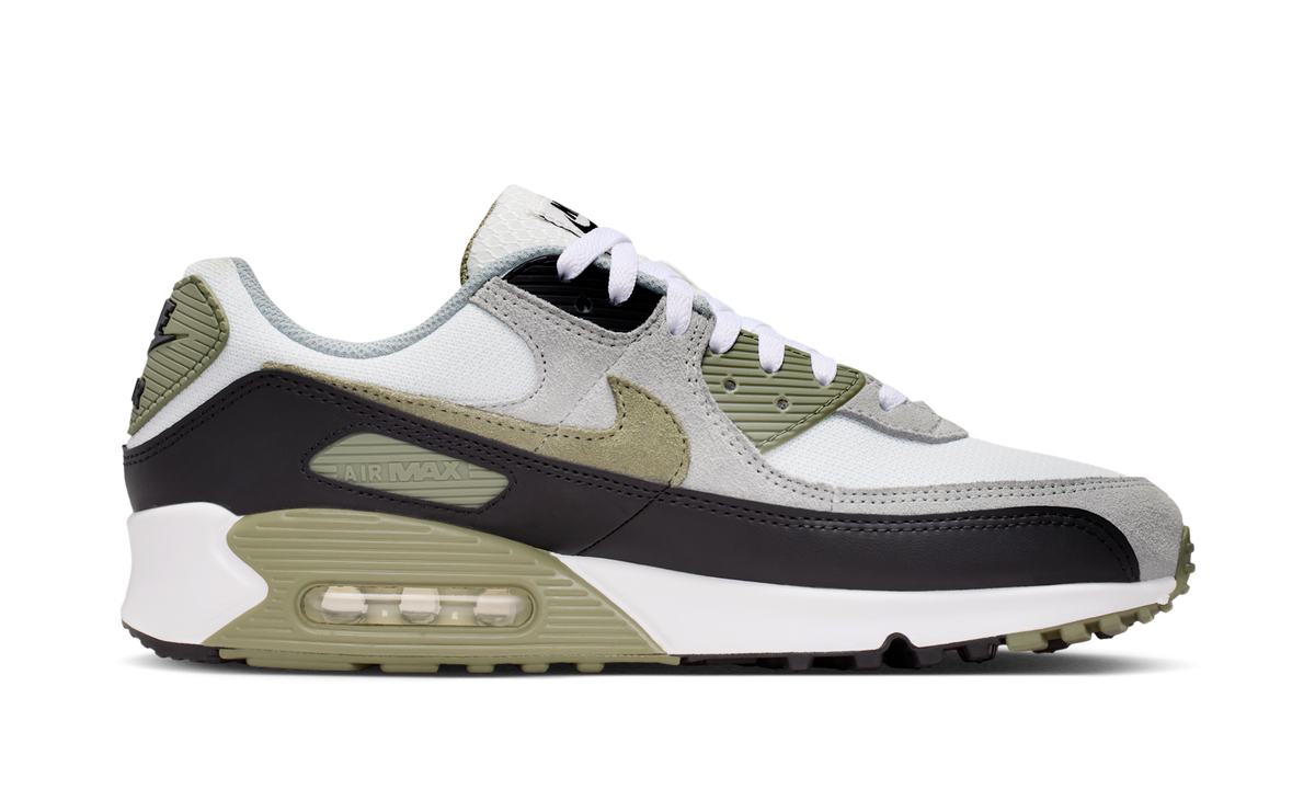 Overkicks - Nike Air Max 90 Silver Sage (DM0029-121) - detalle suela
