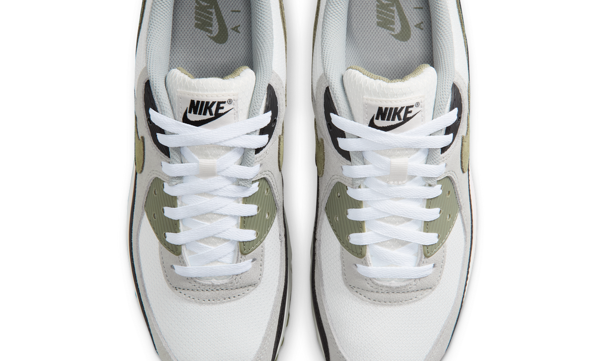 Overkicks - Nike Air Max 90 Silver Sage (DM0029-121) - vista superior