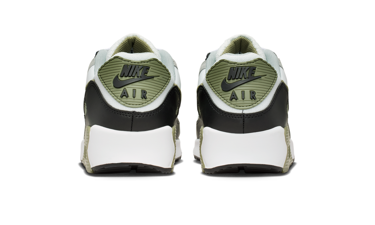 Overkicks - Nike Air Max 90 Silver Sage (DM0029-121) - detalle talón