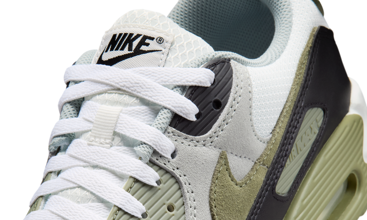 Overkicks - Nike Air Max 90 Silver Sage (DM0029-121) - detalle lateral interior