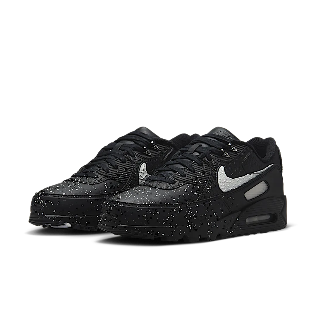 Overkicks - Nike Air Max 90 Slawn Black (FD6492-001) - vista trasera