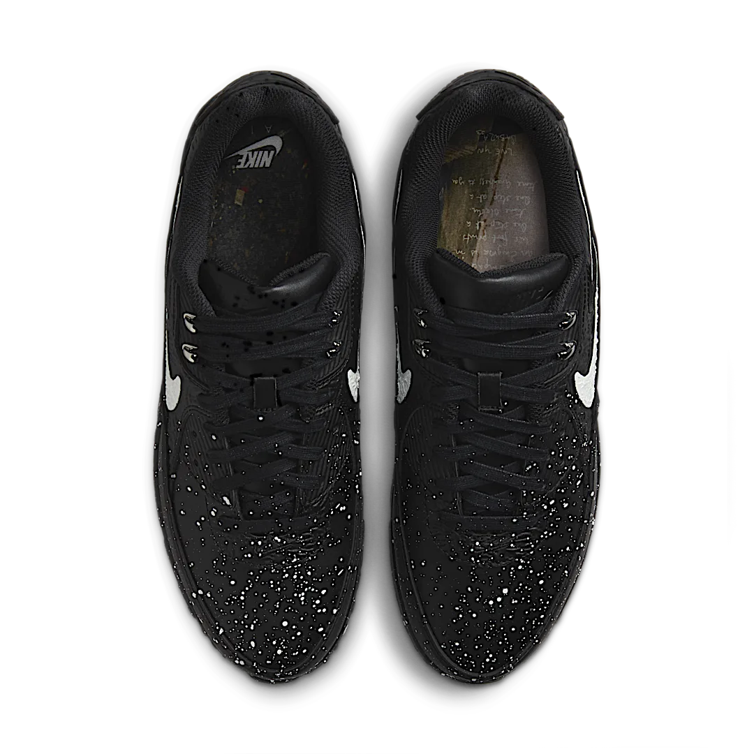 Overkicks - Nike Air Max 90 Slawn Black (FD6492-001) - par completo