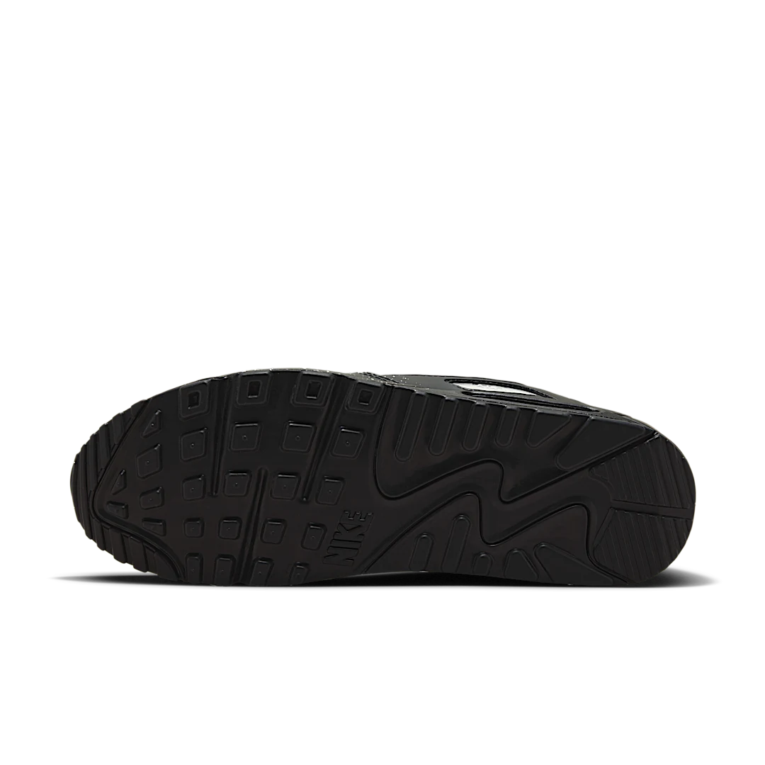 Overkicks - Nike Air Max 90 Slawn Black (FD6492-001) - detalle suela