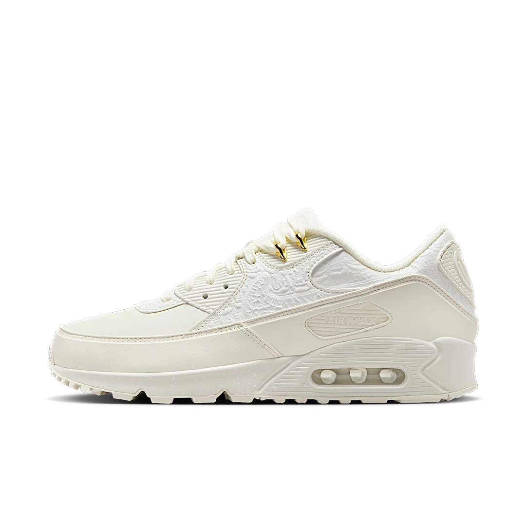 Overkicks - Nike Air Max 90 Slawn Sail (FD6492-100) - vista lateral