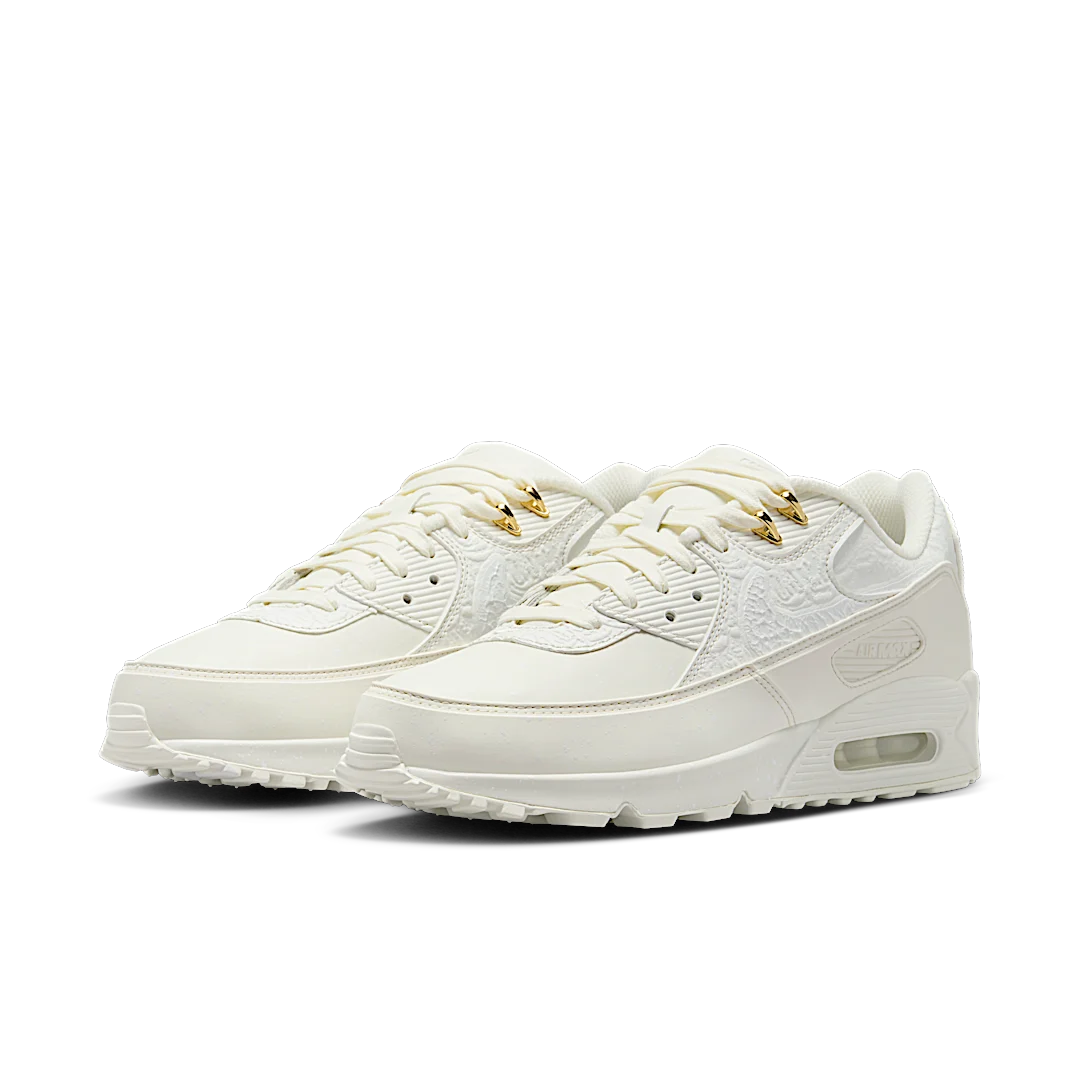 Overkicks - Nike Air Max 90 Slawn Sail (FD6492-100) - vista trasera
