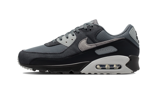 Overkicks - Nike Air Max 90 Smoke Grey Black Photon Dust (DM0029-020) - vista lateral
