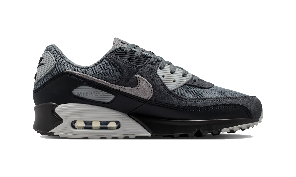 Overkicks - Nike Air Max 90 Smoke Grey Black Photon Dust (DM0029-020) - detalle suela