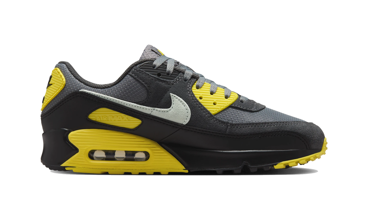Overkicks - Nike Air Max 90 Smoke Grey Lightning (DM0029-016) - detalle suela