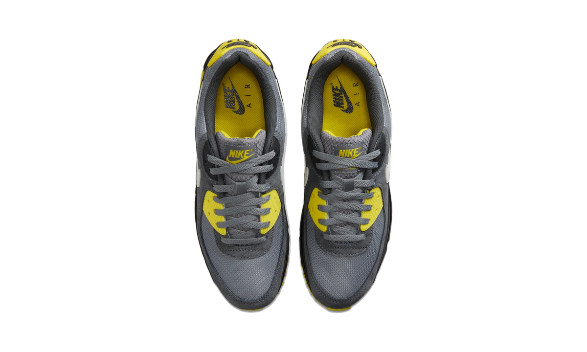 Overkicks - Nike Air Max 90 Smoke Grey Lightning (DM0029-016) - vista superior