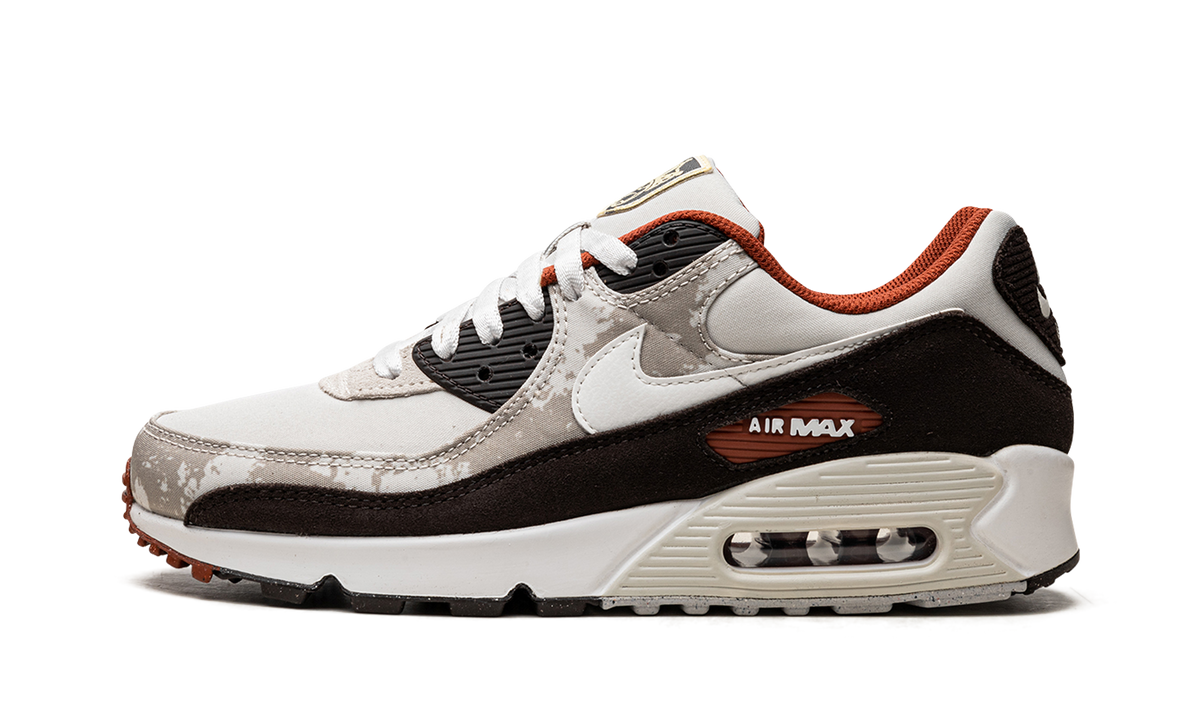 Overkicks - Nike Air Max 90 Social FC (DX3576-001) - vista lateral